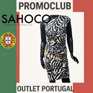 Рокля Sahoco - Jungle,  размер S, 90% полиестер, Португалия